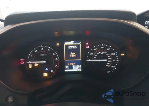 2022 Subaru Crosstrek Premium z USA, uszkodzony, nr VIN JF2GTAEC5N8256479